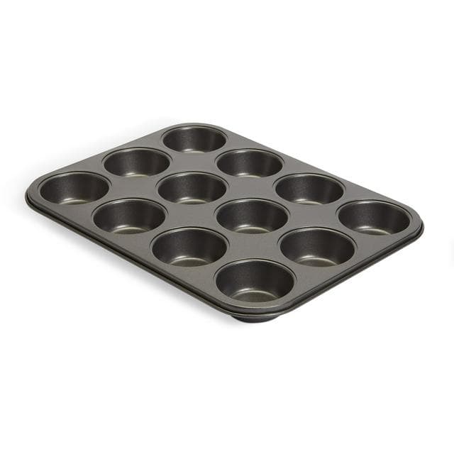 Habitat 12 Cups Non Stick Muffin Tray - gallery image 4