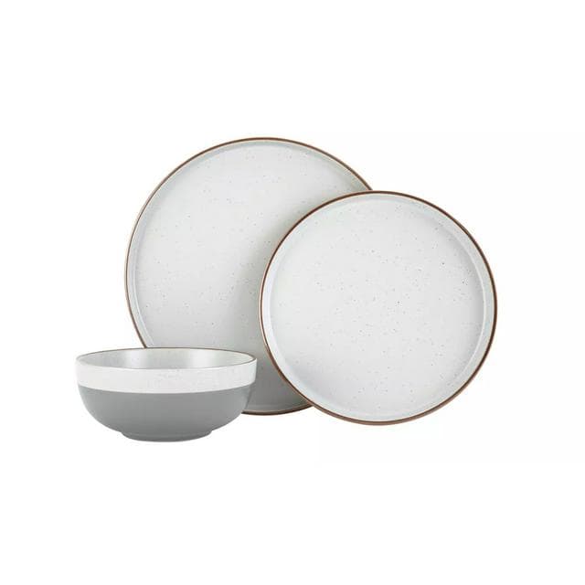 Habitat 12pc Loft Living Speckle Dinner Set - gallery image 1