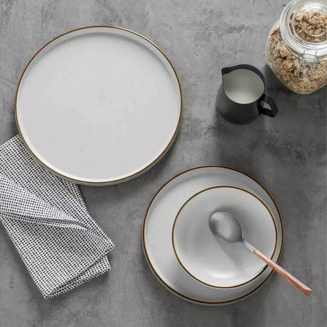 Habitat 12pc Loft Living Speckle Dinner Set - gallery image 2