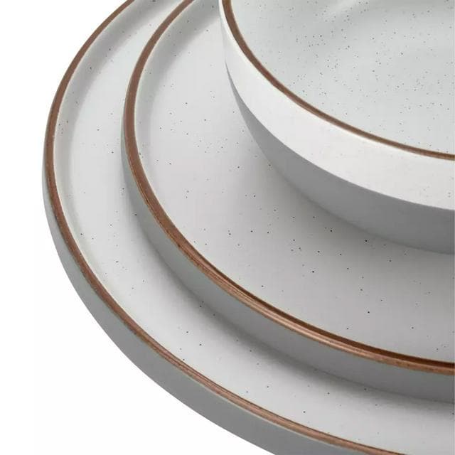 Habitat 12pc Loft Living Speckle Dinner Set - gallery image 5