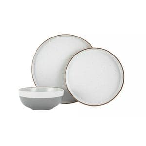 Habitat 12pc Loft Living Speckle Dinner Set