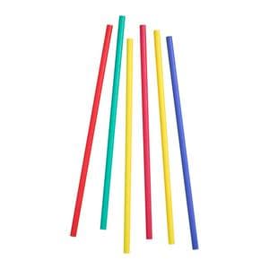 Sainsbury's Home Pack of 50 Rainbow Coloured Paper Straws