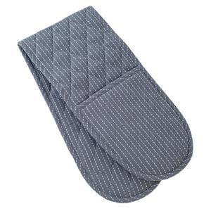 Sainsbury's Home Butchers Pin Stripe Double Oven Gloves