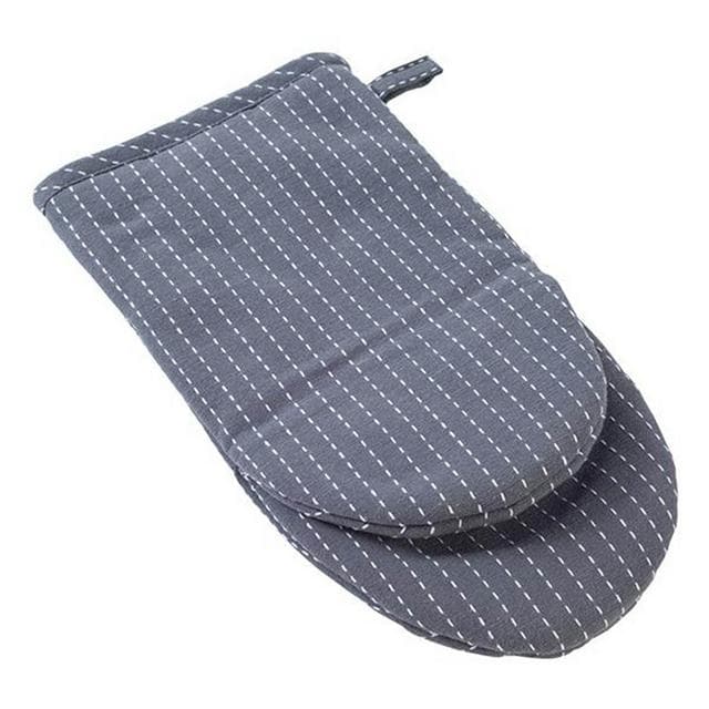 Sainsbury's Home Butchers Pin Stripe Single Oven Gloves - gallery image 1