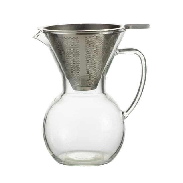 Habitat Pour Over Glass Coffee Maker 4 Cup - gallery image 1