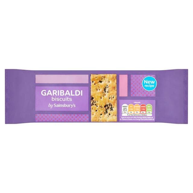Sainsbury's Garibaldi Biscuits 200g - gallery image 1