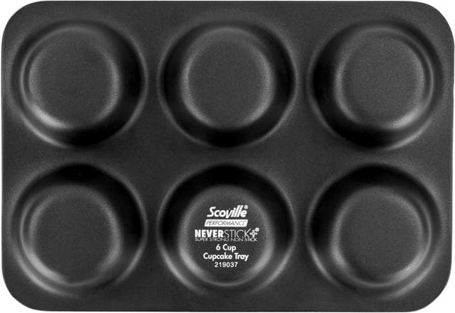 Scoville Neverstick 6 Cup Cupcake Tray - gallery image 4