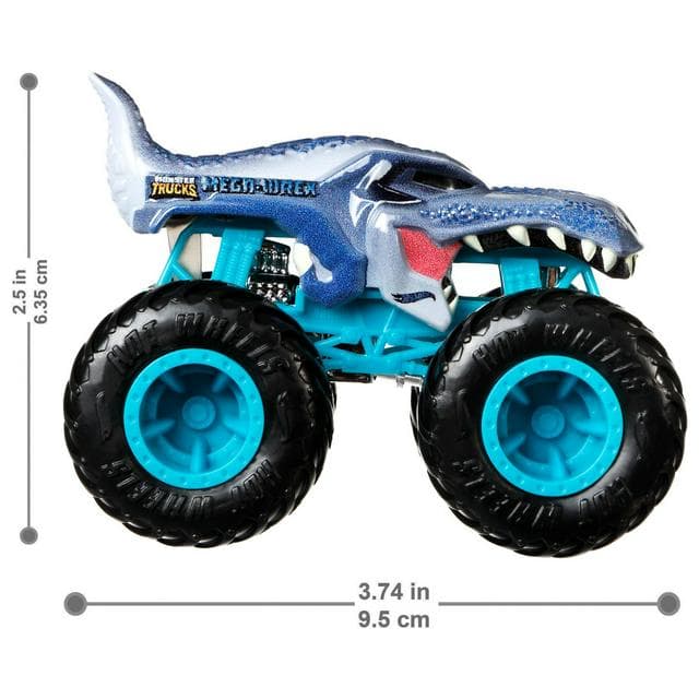 Hot Wheels Monster Truck Twin Pack - gallery image 4