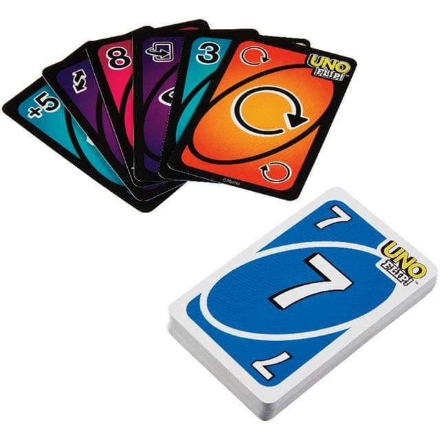 Uno Flip Card Game - gallery image 2
