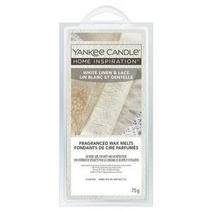 Yankee Candle Wax Melts - White Linen And Lace