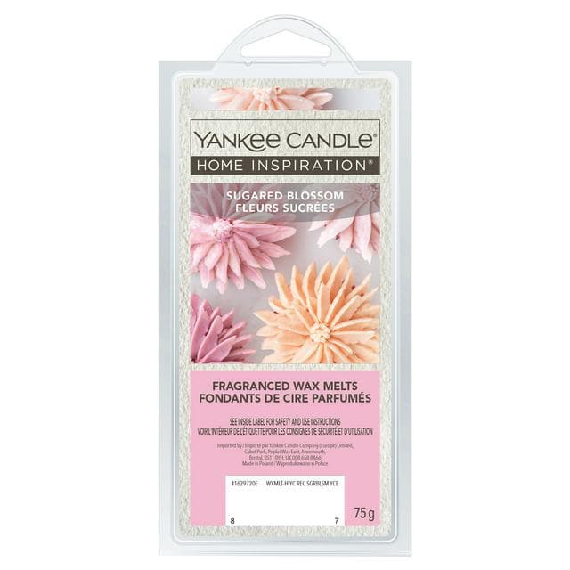 Yankee Candle Wax Melts - Sugared Blossom - gallery image 1