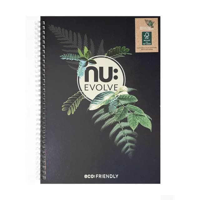 Nuco International Evolve Wiro Notebook A4 - gallery image 1
