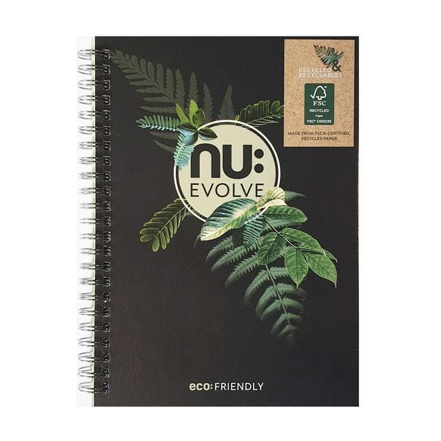 Nuco International Evolve Wiro Notebook A5 - gallery image 1