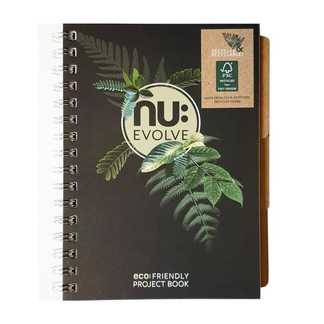 Nuco International Evolve Project Book A4 - gallery image 1