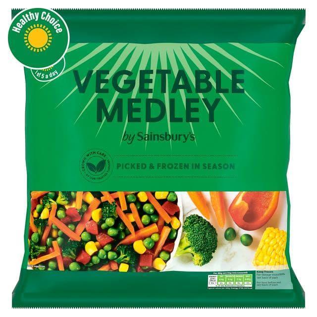 Sainsbury's Vegetable Medley 1kg - gallery image 1