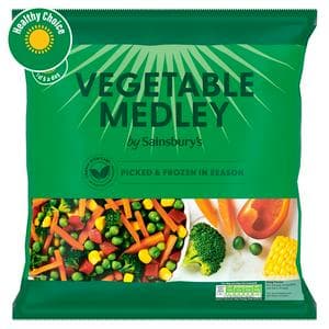 Sainsbury's Vegetable Medley 1kg
