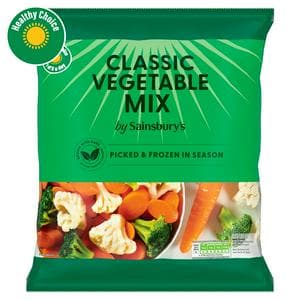 Sainsbury's Classic Vegetable Mix 1kg