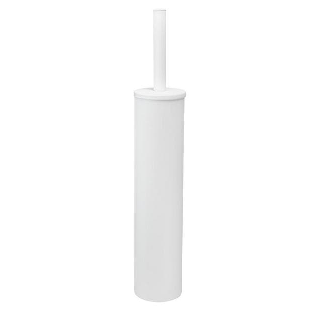 Habitat Matte White Slimline Toilet Brush - gallery image 1