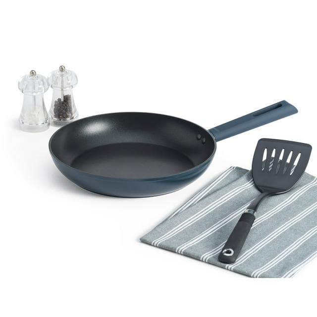 Habitat 28cm Non Stick Aluminium Frying Pan - gallery image 2
