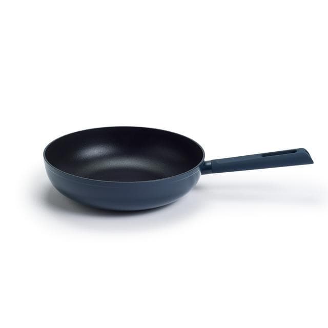 Habitat 28cm Non Stick Aluminium Wok - gallery image 1