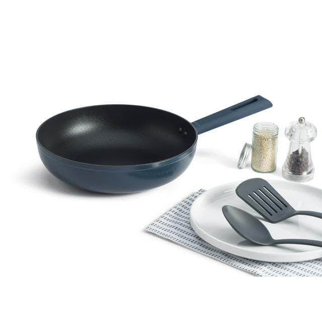 Habitat 28cm Non Stick Aluminium Wok - gallery image 2