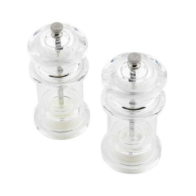 Sainsbury's Home Acrylic Salt & Pepper Mill - Clear - gallery image 3