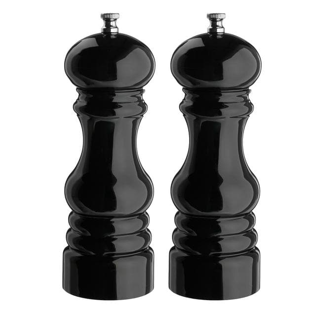 Sainsbury's Home Salt & Pepper Mill Set - Black - gallery image 1