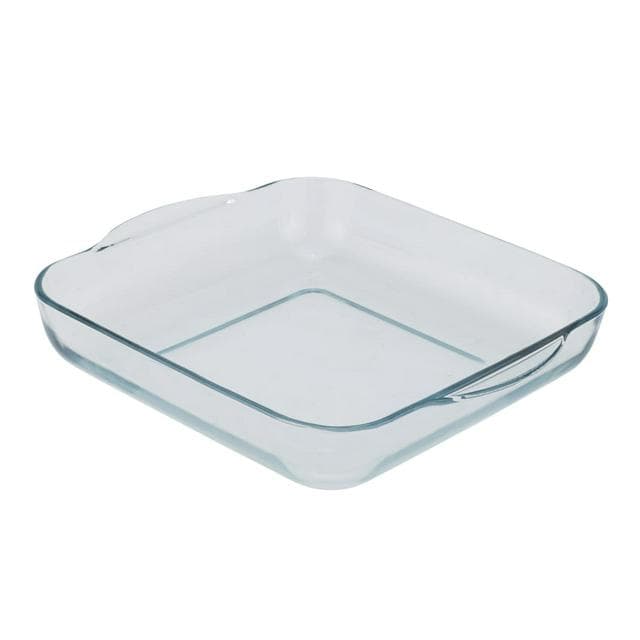 Sainsburys Home 22cm Glass Square Roaster - gallery image 1