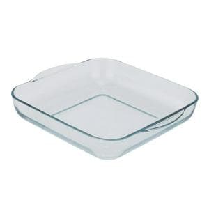 Sainsburys Home 22cm Glass Square Roaster