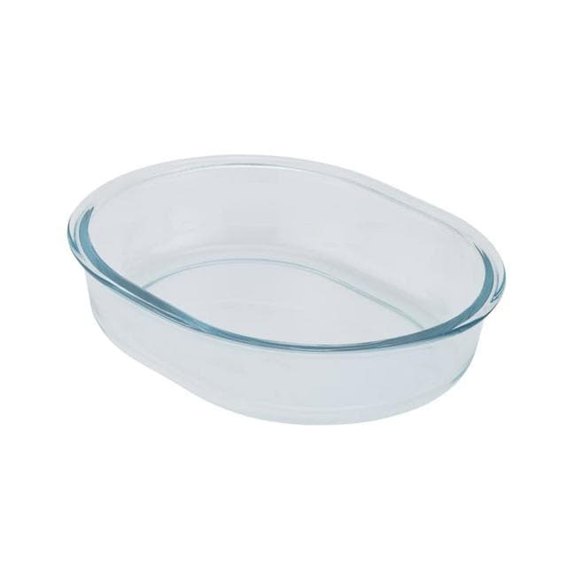 Sainsburys Home 25cm Glass Pie Dish - gallery image 1