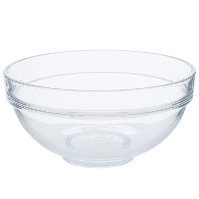 Sainsbury's Home 20cm Medium Glass Mixing Bowl - gallery image 1