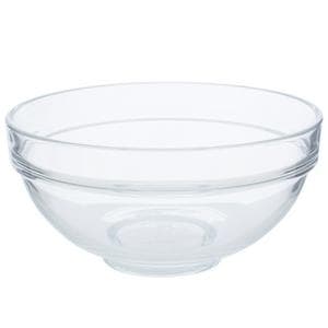 Sainsbury's Home 20cm Medium Glass Mixing Bowl