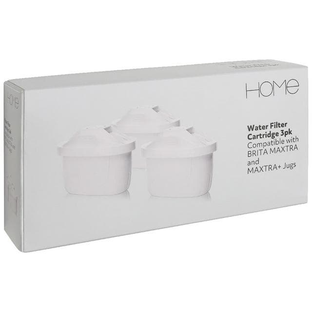 Sainsbury's Home Maxtra+ Water Filter Cartridges - Pack of 3 - gallery image 1
