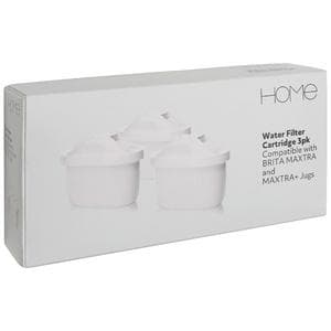 Sainsbury's Home Maxtra+ Water Filter Cartridges - Pack of 3