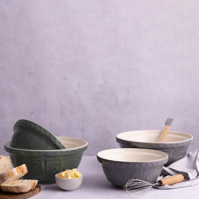 Mason Cash 24cm Mixing Bowl - Grey - gallery image 3