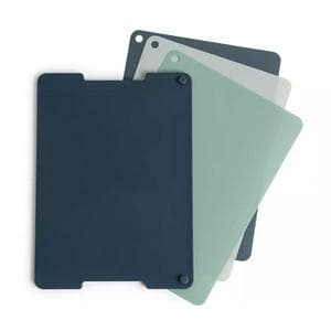 Habitat Pack of 4 Chopping Board Set