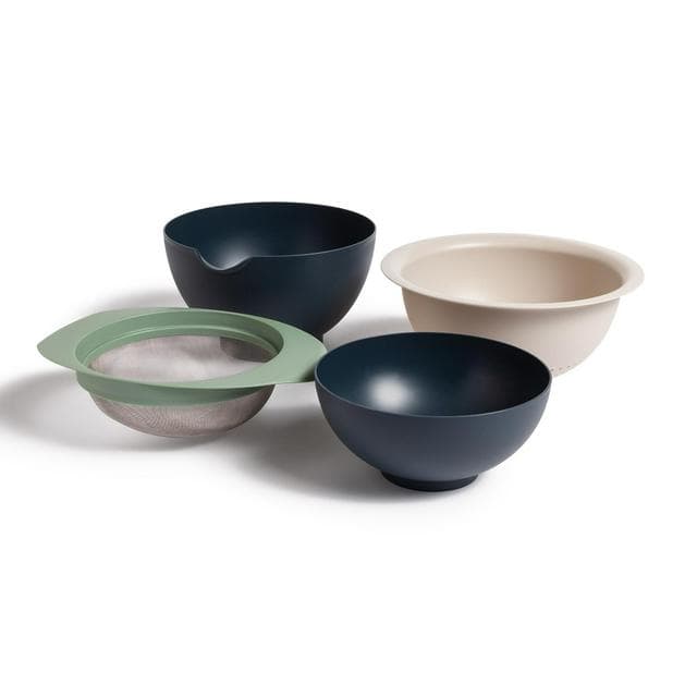 Habitat Set of 4 Mixing Bowls - gallery image 1