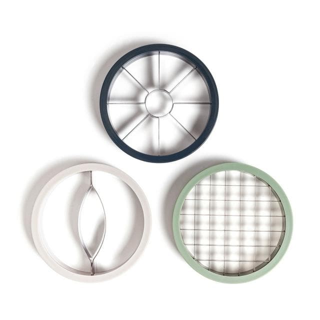 Habitat 3 in 1 Fruit and Vegetable Cutter - gallery image 4
