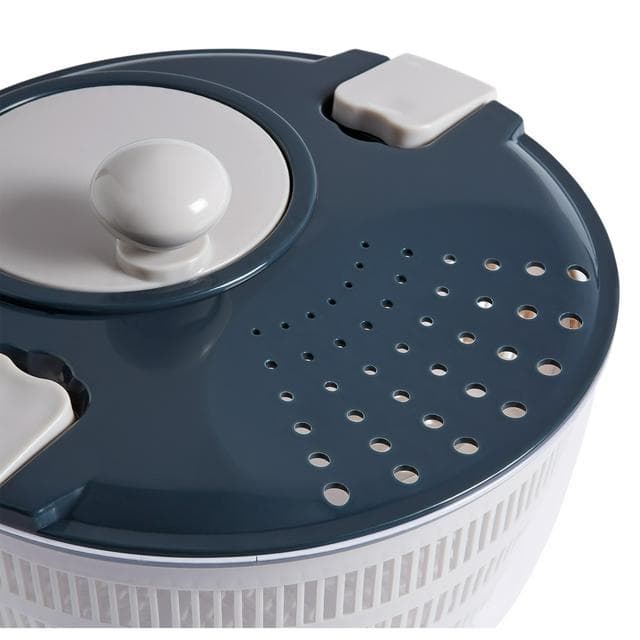 Habitat Healthy Eating Salad Spinner - Blue - gallery image 4