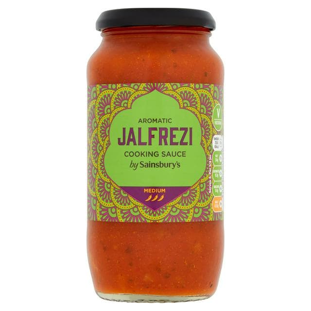 Sainsbury's Jalfrezi Curry Cooking Sauce 500g - gallery image 1
