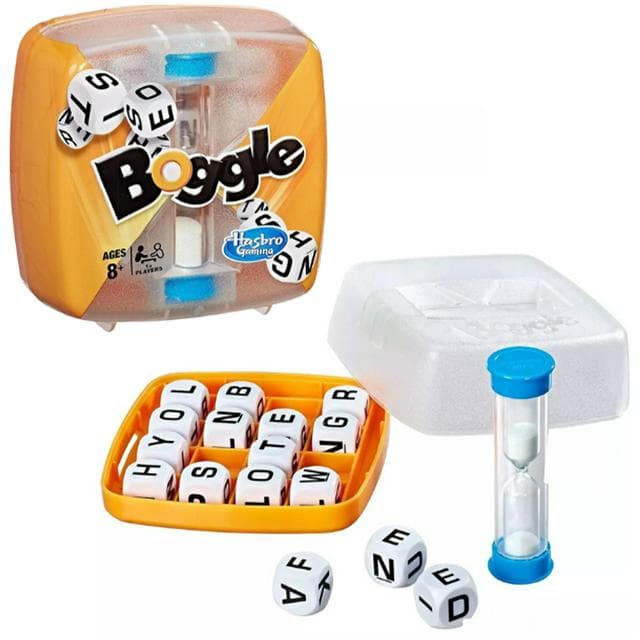 Hasbro Gaming Classic Boggle - gallery image 1