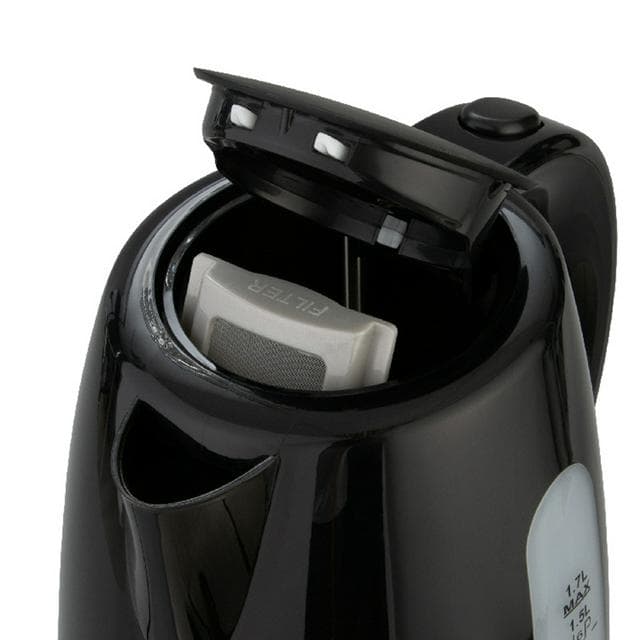 Cookworks Plastic Illuminated Kettle - Black - gallery image 4
