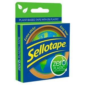 Sellotape Zero Plastic