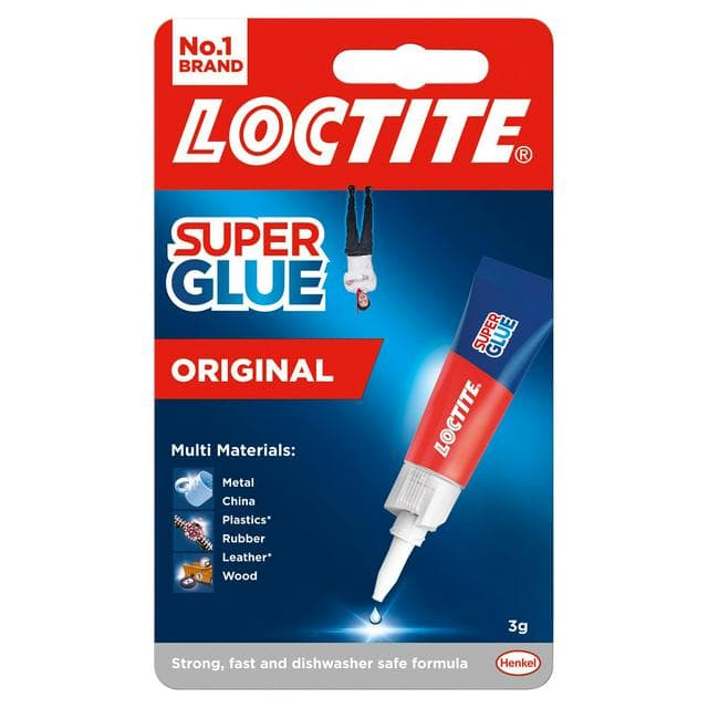 Loctite Universal Liquid Super Glue 3g - gallery image 1