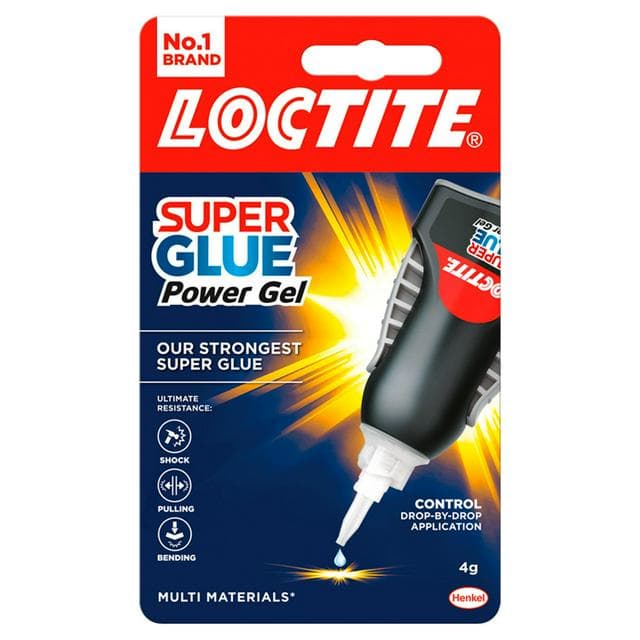 Loctite Control Super Glue Power Gel 4g - gallery image 1