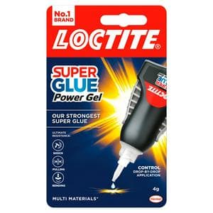 Loctite Control Super Glue Power Gel 4g