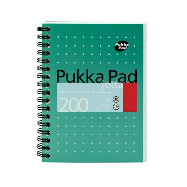 Pukka A6 Metallic Polka Dot Jotta Pad - gallery image 1