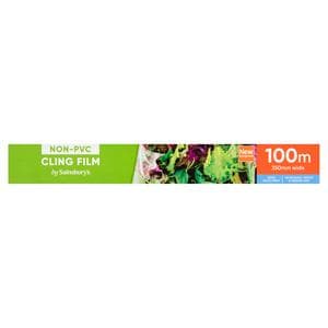 Sainsbury's Non PVC Cling Film 100m