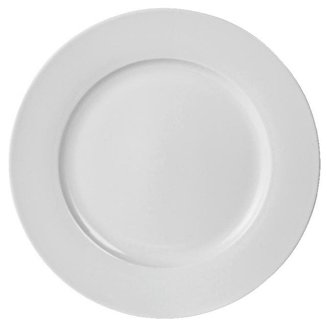Sainsbury's Home Porcelain Dinner Plate - White - gallery image 2