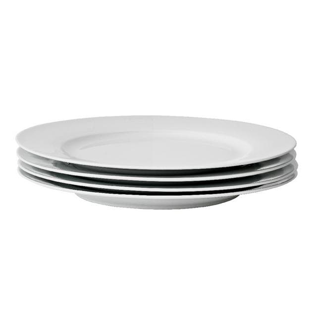 Sainsbury's Home Porcelain Dinner Plate - White - gallery image 3
